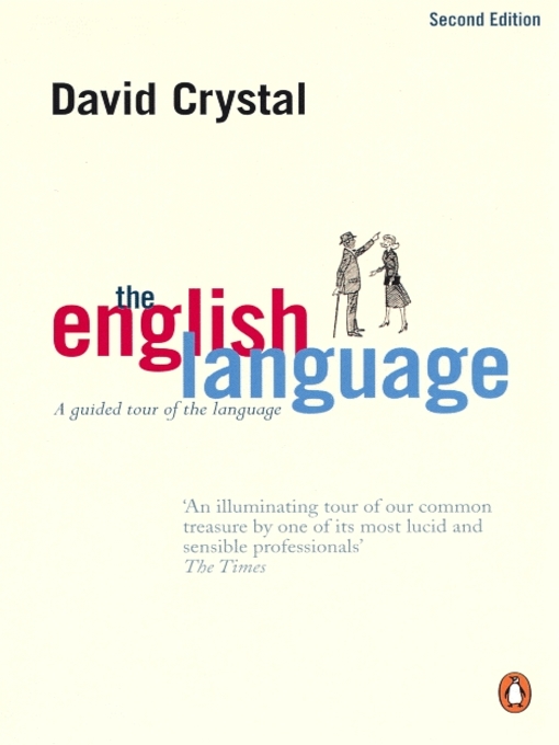 Title details for The English Language by David Crystal - Available